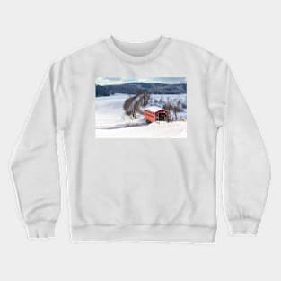 Covered Bridge Crewneck Sweatshirt